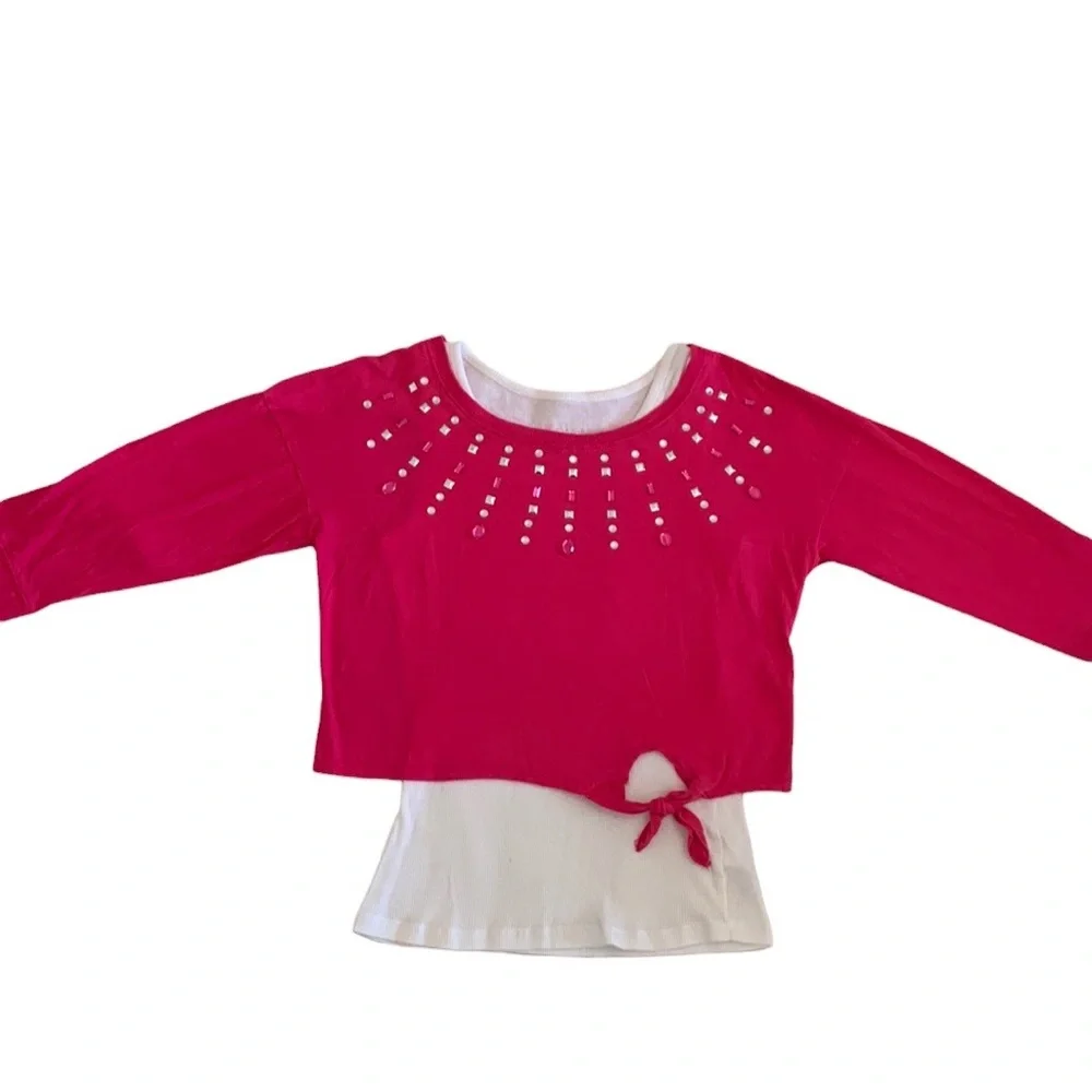 EUC Justice Top and Skort • Girls Size 10